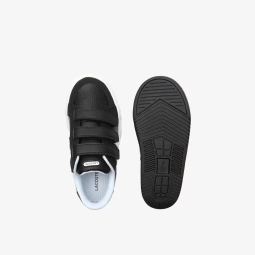 Lacoste Schuhe>Kinder-Sneakers L001 Aus Synthetik Black White 312