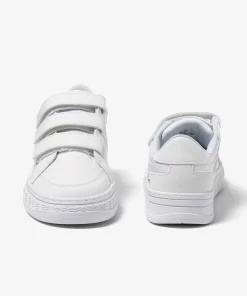 Lacoste Schuhe>Kinder-Sneakers L001 Aus Synthetik White/White 21G