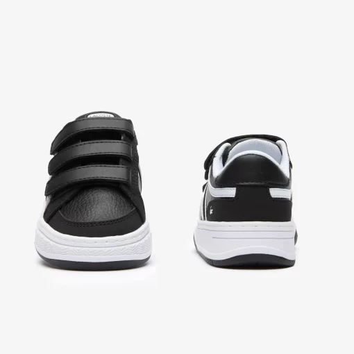 Lacoste Schuhe>Kinder-Sneakers L001 Aus Synthetik Black White 312