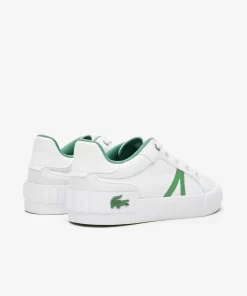 Lacoste Schuhe>Kinder-Sneakers L004 Aus Textil White/Green 082