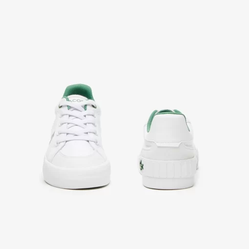 Lacoste Schuhe>Kinder-Sneakers L004 Aus Textil White/Green 082