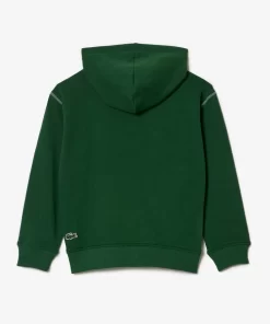 Lacoste Mädchenkleidung>Kinder-Sweatshirt Mit Stickerei Sport French Open Edition Grun 132