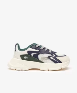 Lacoste Schuhe>Kleinkinder-Sneakers L003 Neo Aus Textil Off White/Navy Wn1