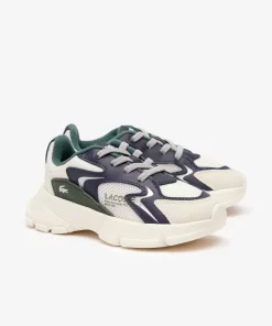 Lacoste Schuhe>Kleinkinder-Sneakers L003 Neo Aus Textil Off White/Navy Wn1