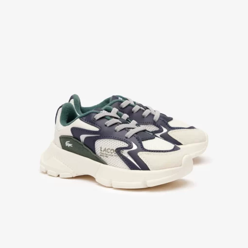 Lacoste Schuhe>Kleinkinder-Sneakers L003 Neo Aus Textil Off White/Navy Wn1