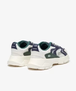 Lacoste Schuhe>Kleinkinder-Sneakers L003 Neo Aus Textil Off White/Navy Wn1