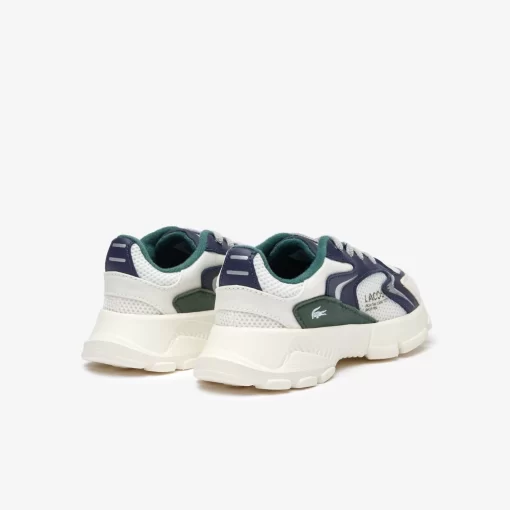 Lacoste Schuhe>Kleinkinder-Sneakers L003 Neo Aus Textil Off White/Navy Wn1