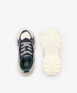 Lacoste Schuhe>Kleinkinder-Sneakers L003 Neo Aus Textil Off White/Navy Wn1