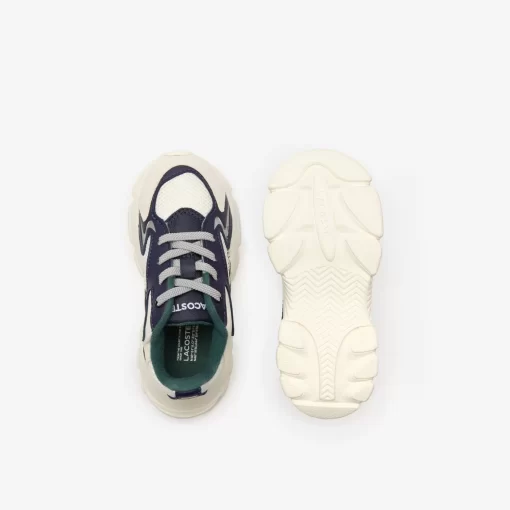 Lacoste Schuhe>Kleinkinder-Sneakers L003 Neo Aus Textil Off White/Navy Wn1