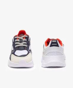 Lacoste Schuhe>Kleinkinder-Sneakers L003 Neo Aus Textil White/Orange 1U2