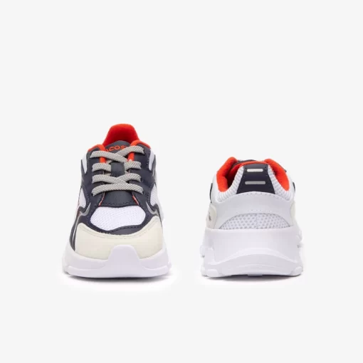 Lacoste Schuhe>Kleinkinder-Sneakers L003 Neo Aus Textil White/Orange 1U2