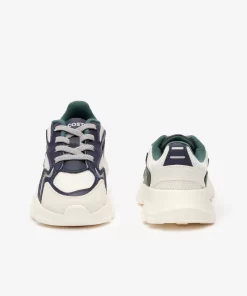 Lacoste Schuhe>Kleinkinder-Sneakers L003 Neo Aus Textil Off White/Navy Wn1