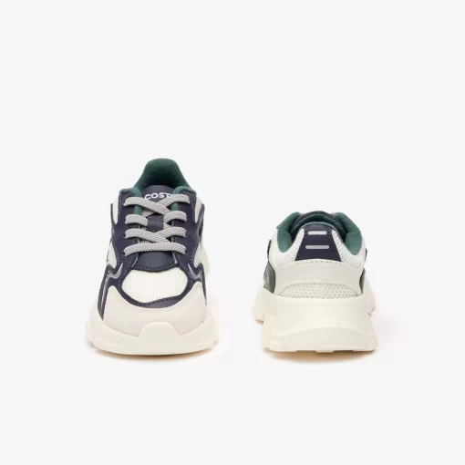 Lacoste Schuhe>Kleinkinder-Sneakers L003 Neo Aus Textil Off White/Navy Wn1