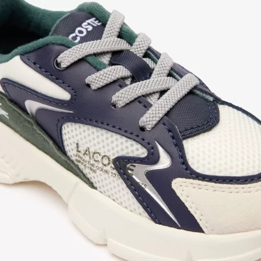 Lacoste Schuhe>Kleinkinder-Sneakers L003 Neo Aus Textil Off White/Navy Wn1