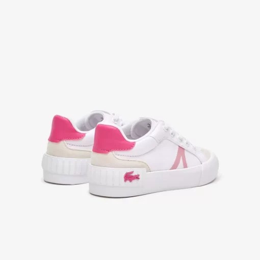 Lacoste Schuhe>Kleinkinder-Sneakers L004 Aus Textil Mit Colourblock White/Pink B53