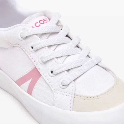 Lacoste Schuhe>Kleinkinder-Sneakers L004 Aus Textil Mit Colourblock White/Pink B53