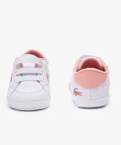 Lacoste Schuhe>Kleinkinder-Sneakers L004 Cub Aus Textil Und Synthetik White/Pink B53