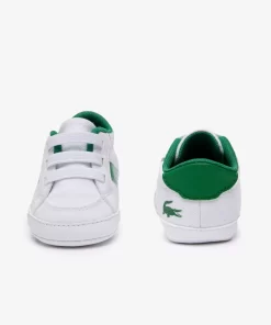 Lacoste Schuhe>Kleinkinder-Sneakers L004 Cub Aus Textil Und Synthetik White/Green 082