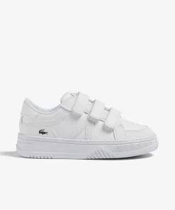 Lacoste Schuhe>Kleinkinder-Sneakers L001 Aus Synthetik White/White 21G