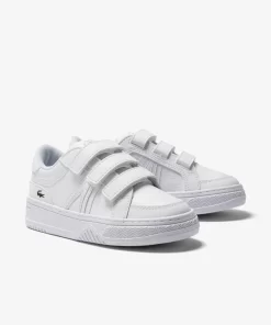 Lacoste Schuhe>Kleinkinder-Sneakers L001 Aus Synthetik White/White 21G