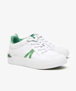 Lacoste Schuhe>Kleinkinder-Sneakers L004 Aus Textil White/Green 082