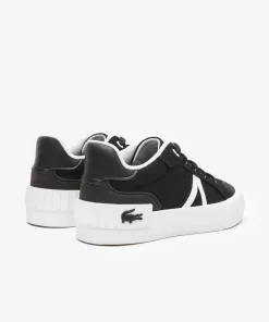 Lacoste Schuhe>Kleinkinder-Sneakers L004 Aus Textil Black White 312