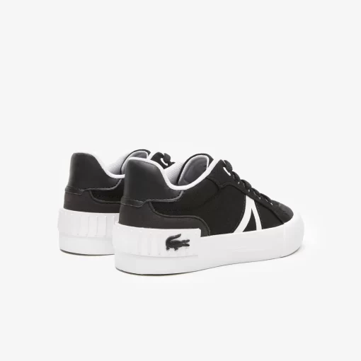 Lacoste Schuhe>Kleinkinder-Sneakers L004 Aus Textil Black White 312