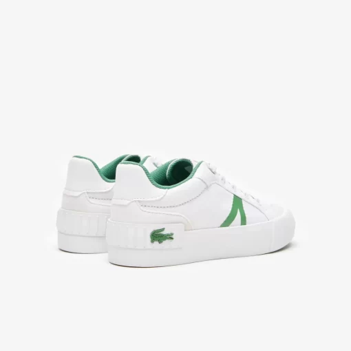 Lacoste Schuhe>Kleinkinder-Sneakers L004 Aus Textil White/Green 082