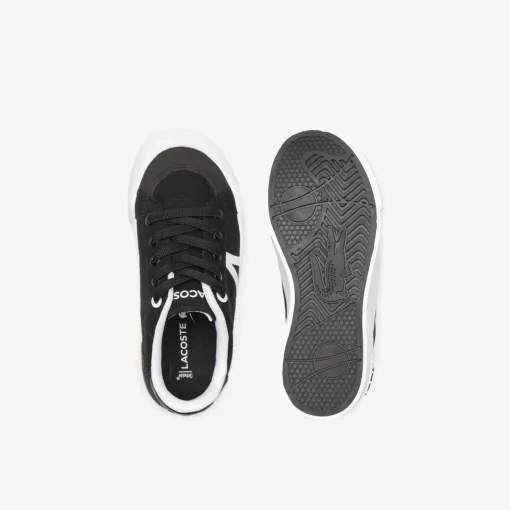 Lacoste Schuhe>Kleinkinder-Sneakers L004 Aus Textil Black White 312