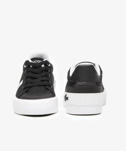 Lacoste Schuhe>Kleinkinder-Sneakers L004 Aus Textil Black White 312