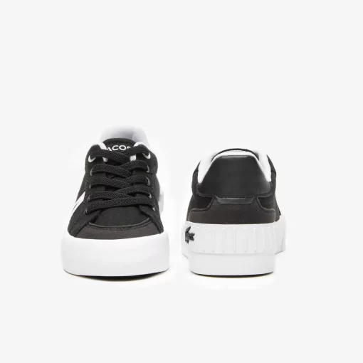 Lacoste Schuhe>Kleinkinder-Sneakers L004 Aus Textil Black White 312