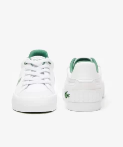 Lacoste Schuhe>Kleinkinder-Sneakers L004 Aus Textil White/Green 082