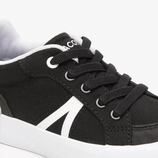 Lacoste Schuhe>Kleinkinder-Sneakers L004 Aus Textil Black White 312