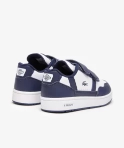 Lacoste Schuhe>Kleinkinder-Sneakers T-Clip Aus Synthetik White / Navy 042