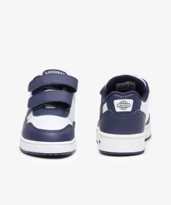 Lacoste Schuhe>Kleinkinder-Sneakers T-Clip Aus Synthetik White / Navy 042