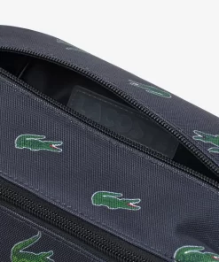 Lacoste Geldbörsen & Kleinlederwaren>Kosmetiktasche Aus Beschichtetem Canvas Mit Aufdruck Abimes L24