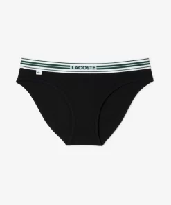 Lacoste Unterwäsche & Loungewear>Kultiger Slip Schwarz 031