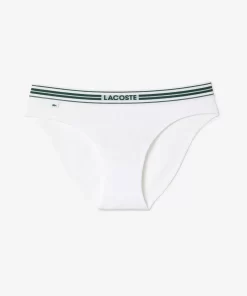 Lacoste Unterwäsche & Loungewear>Kultiger Slip Weis 001