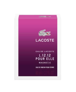 Lacoste Dufte>L.12.12 Magnetic Pour Elle Eau De Parfum 80Ml Rosa 000