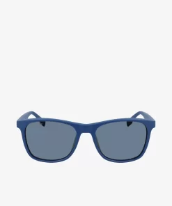 Lacoste Sonnenbrillen>L.12.12 Sonnenbrille Mit Eckigem Rahmen Blue Matte 424