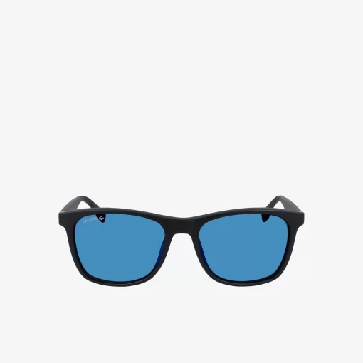 Lacoste Sonnenbrillen>L.12.12 Sonnenbrille Mit Eckigem Rahmen Black / Blue / Black 001