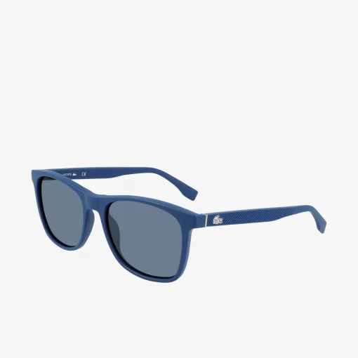 Lacoste Sonnenbrillen>L.12.12 Sonnenbrille Mit Eckigem Rahmen Blue Matte 424