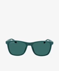 Lacoste Sonnenbrillen>L.12.12 Sonnenbrille Mit Eckigem Rahmen Matte Green 315