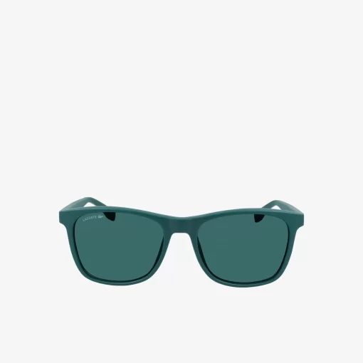 Lacoste Sonnenbrillen>L.12.12 Sonnenbrille Mit Eckigem Rahmen Matte Green 315