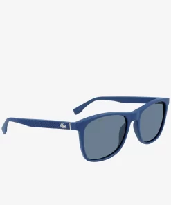 Lacoste Sonnenbrillen>L.12.12 Sonnenbrille Mit Eckigem Rahmen Blue Matte 424