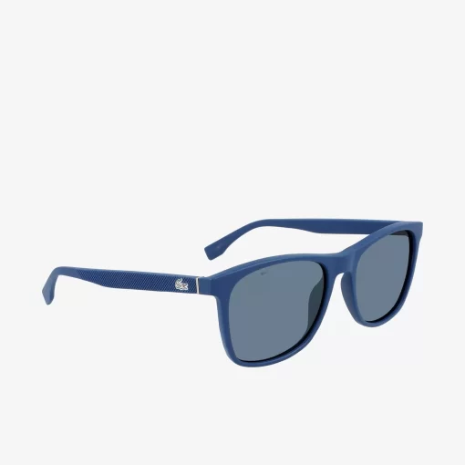 Lacoste Sonnenbrillen>L.12.12 Sonnenbrille Mit Eckigem Rahmen Blue Matte 424