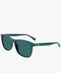 Lacoste Sonnenbrillen>L.12.12 Sonnenbrille Mit Eckigem Rahmen Matte Green 315