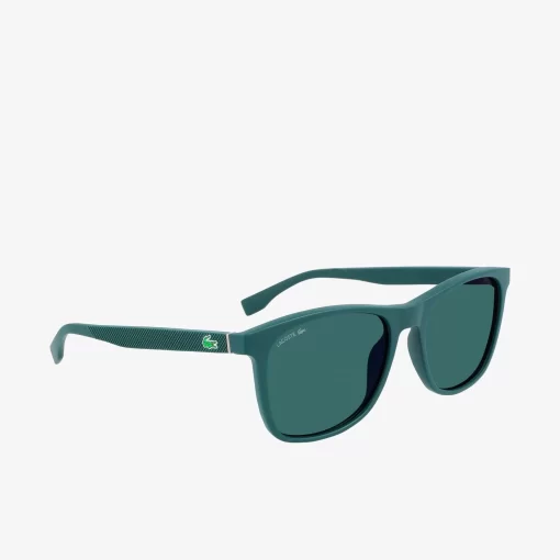 Lacoste Sonnenbrillen>L.12.12 Sonnenbrille Mit Eckigem Rahmen Matte Green 315