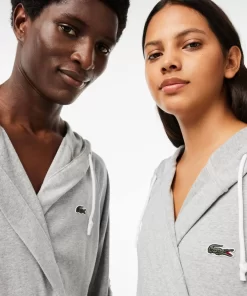 Lacoste Heimtextilien>L Active Bademantel Light Grey N24