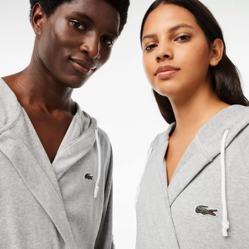 Lacoste Heimtextilien>L Active Bademantel Light Grey N24